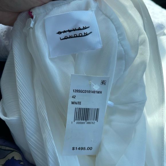 Galvan Majorelle cocktail dress Size FR42/US10 $1495 - Picture 8 of 8